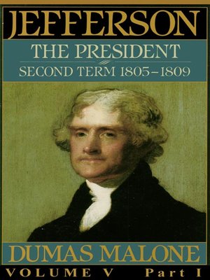 Thomas Jefferson and His Time, Volume V - Audiobook